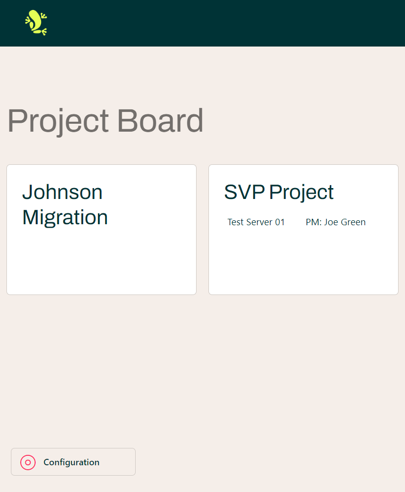 Project Board