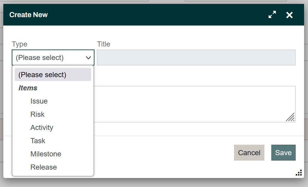 Select Linked Entity Type