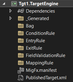 Projects TargetEngine