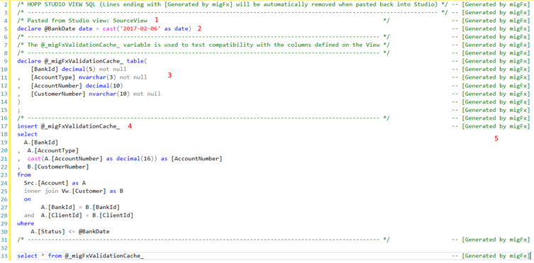 Annotated Sql Screenshot