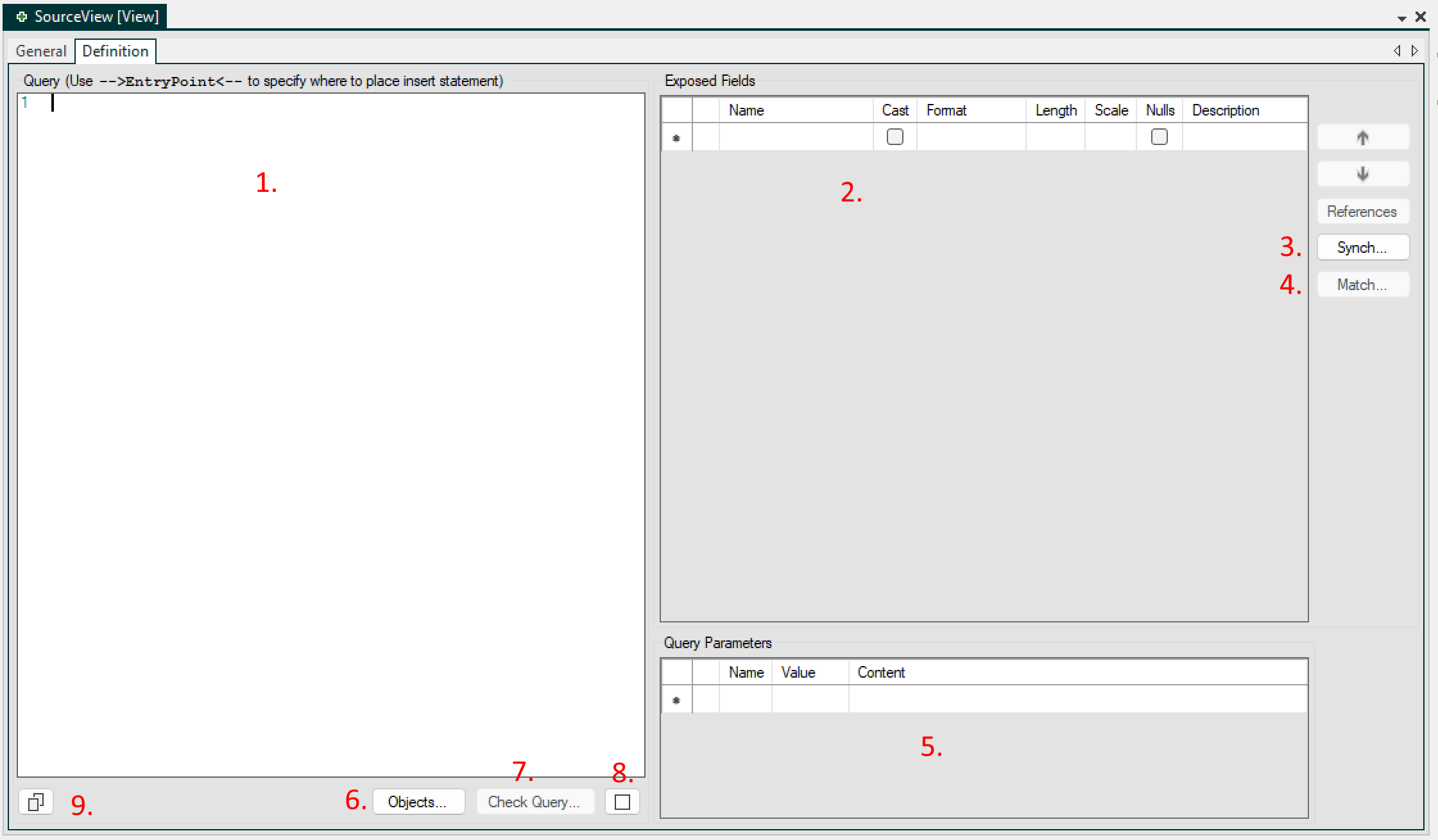 New View Screenshot
