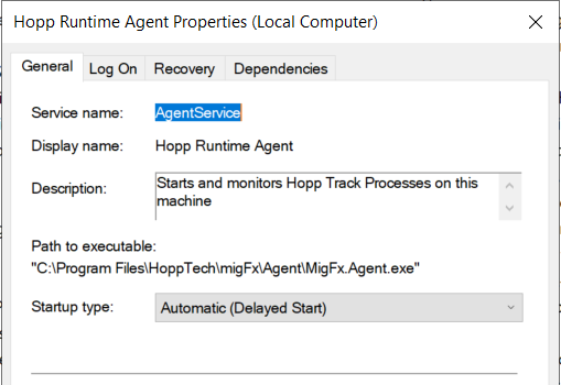 Execution server services snapin 2