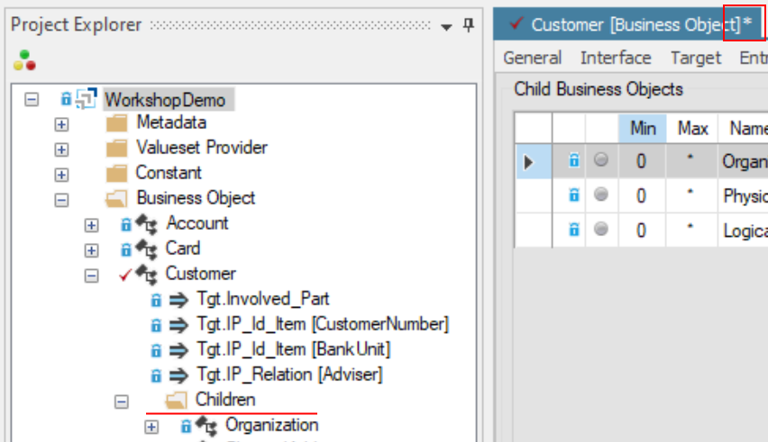 Deleting a Target Map Item 3