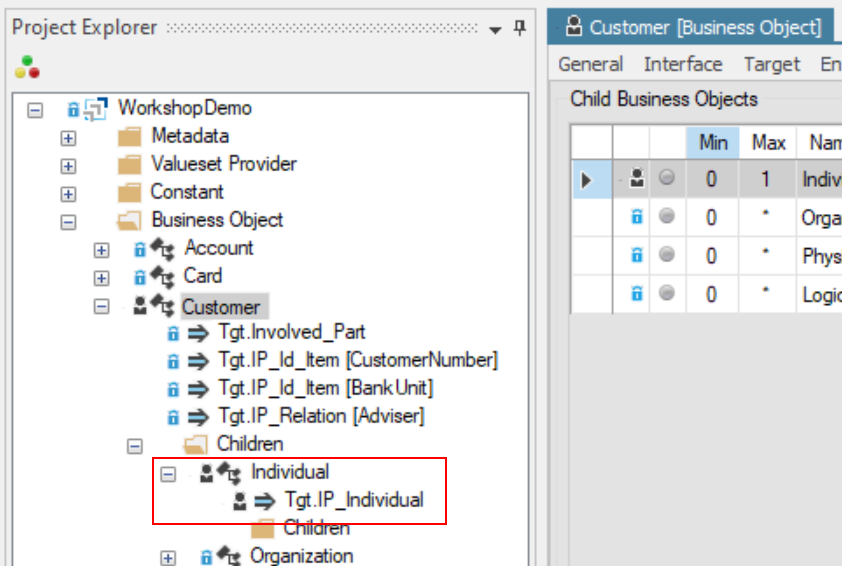 Deleting a Target Map Item 5