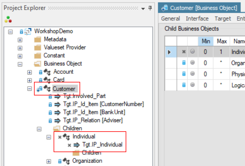 Deleting a Target Map Item 7