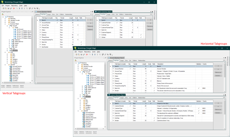 MDI Horizontal Vertical