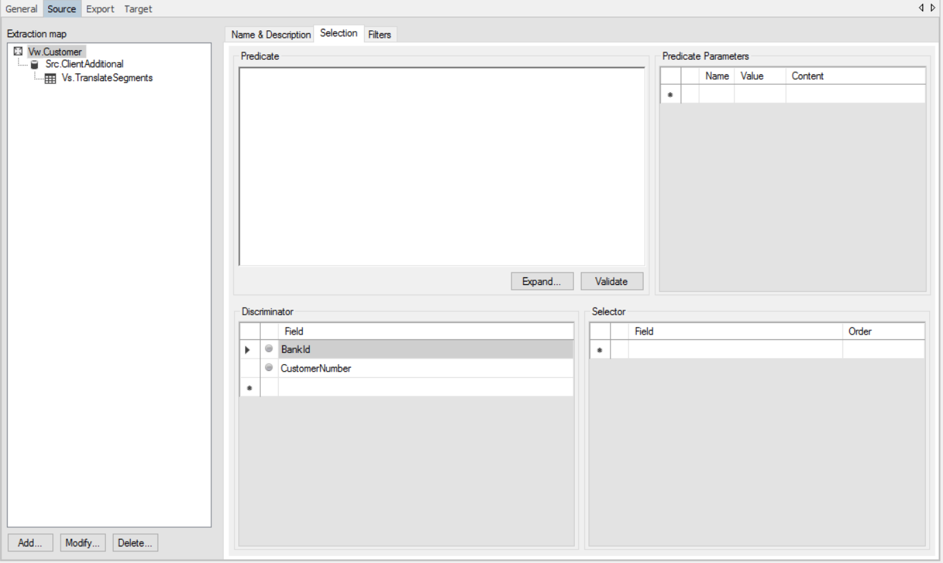 Root Source Object on Root Business Object