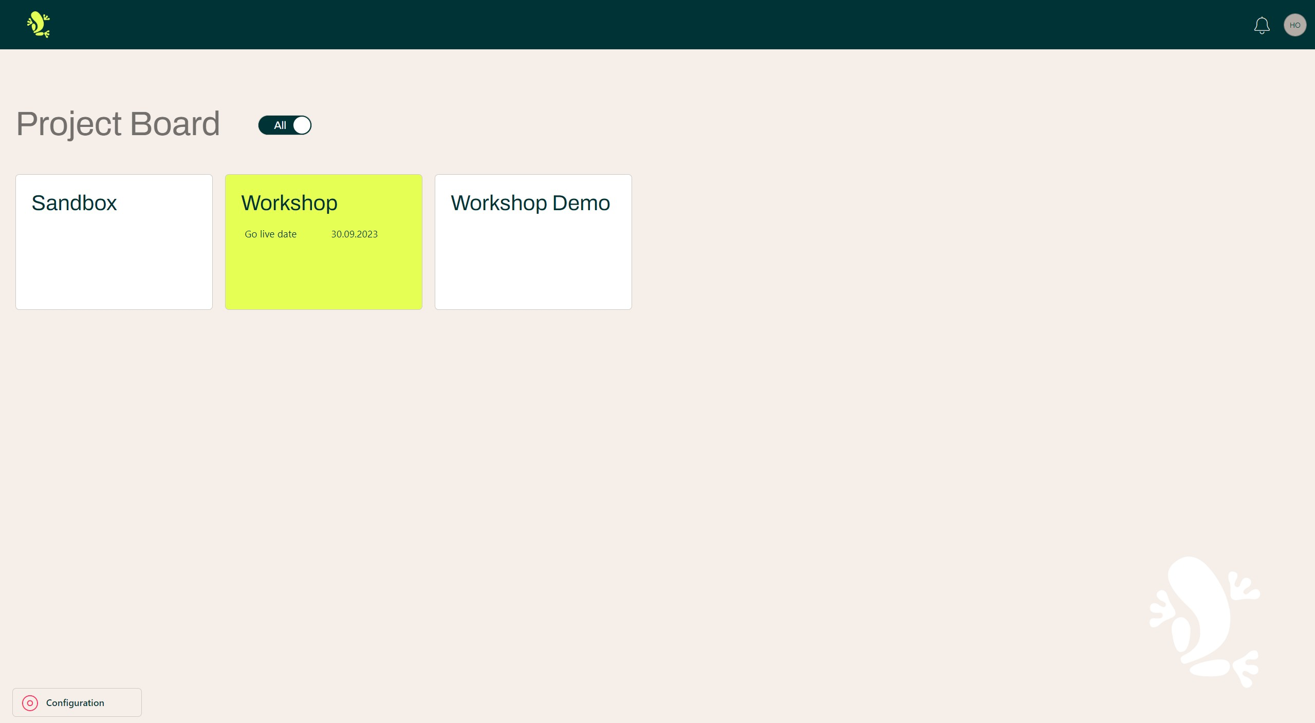 White label background-content sample 1