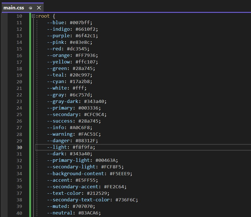 White label main css