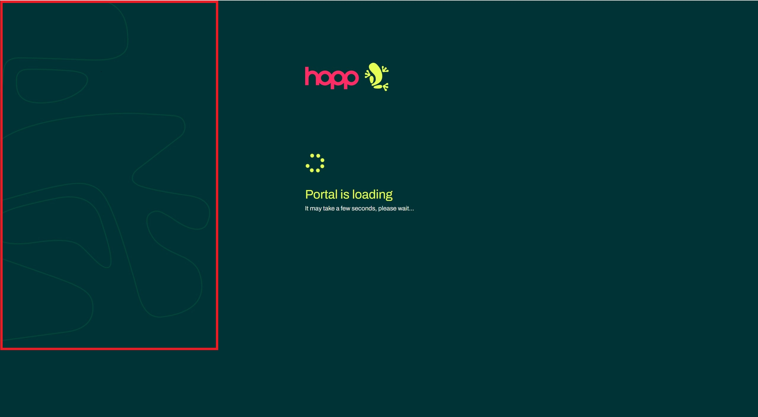 White label splash screen watermark sample 1